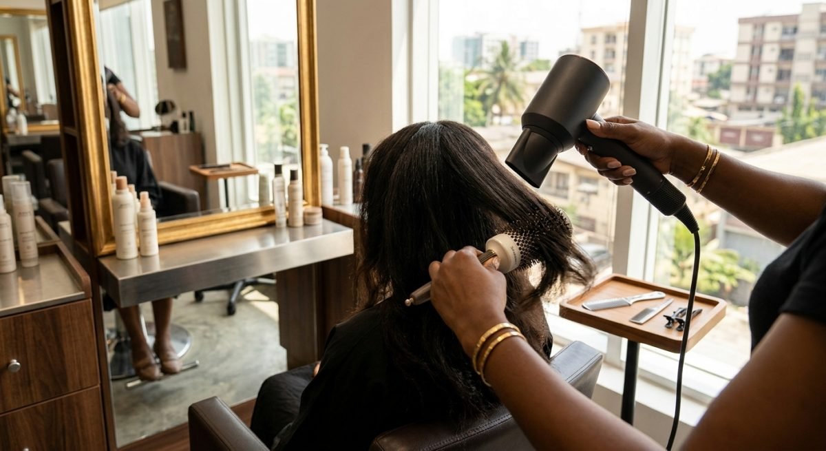 The Hive Barber Lounge — Service
