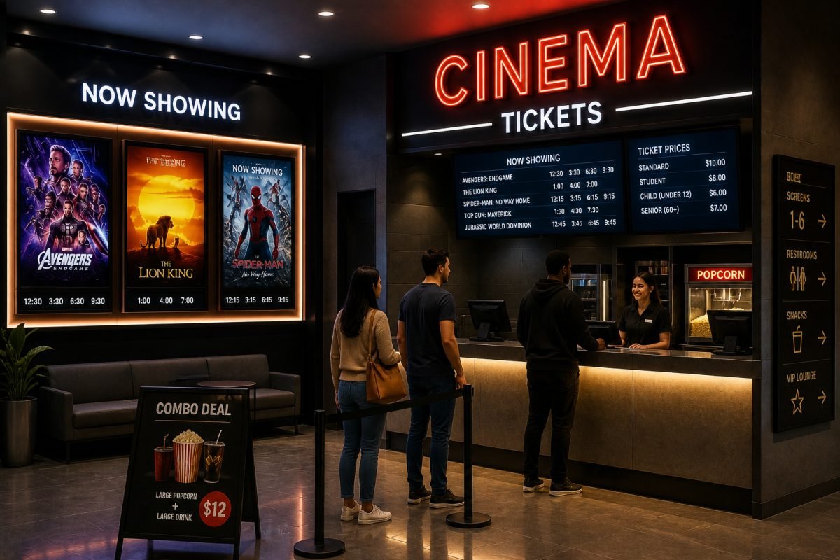 New Capitol Cinemas – Riverwalk Mall