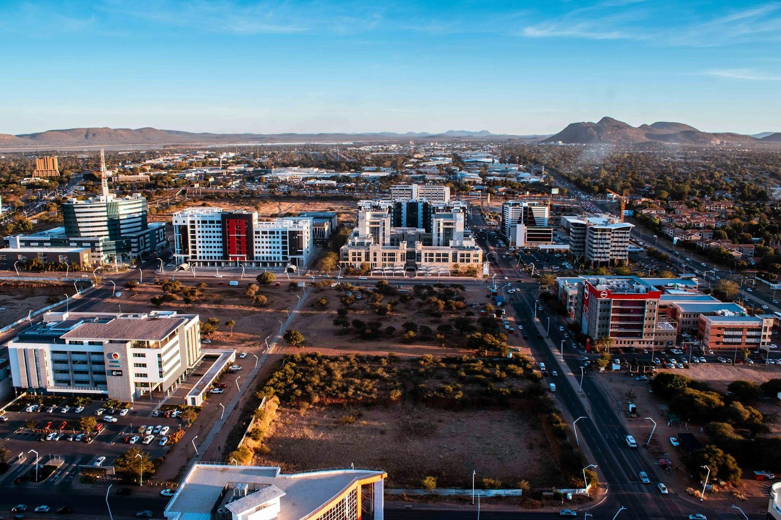Communications in Botswana