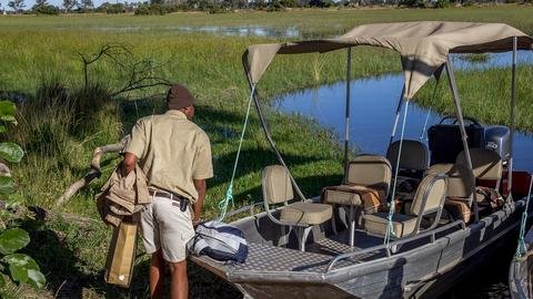 Botswana Mokoro River