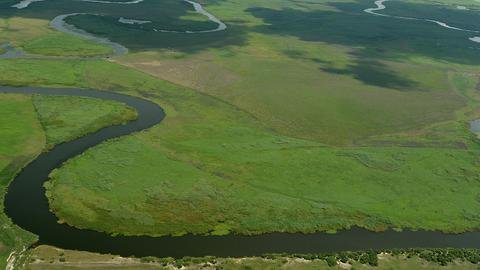Botswana Okavango Aerial