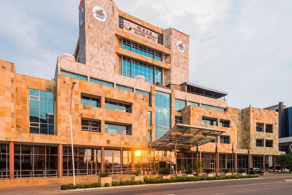 Protea Hotel Gaborone Masa Square
