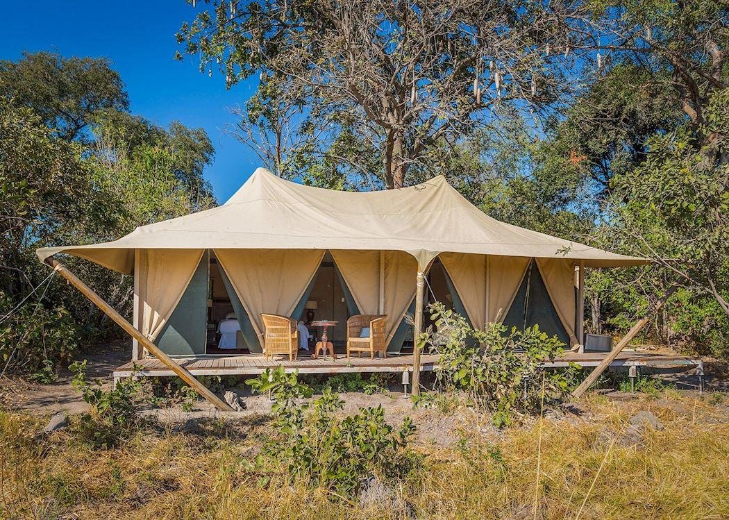 Kadizora Camp (Okavango Delta)