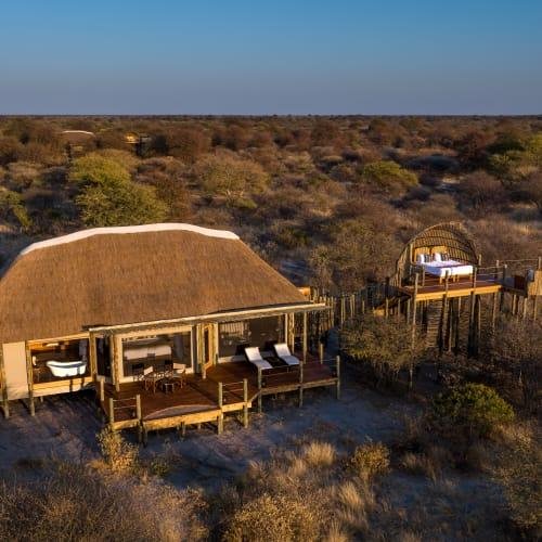 Evolve Back Kalahari (Gham Dhao Lodge)