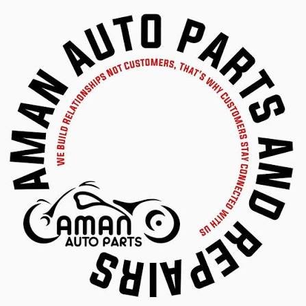 Aman Auto Spares logo