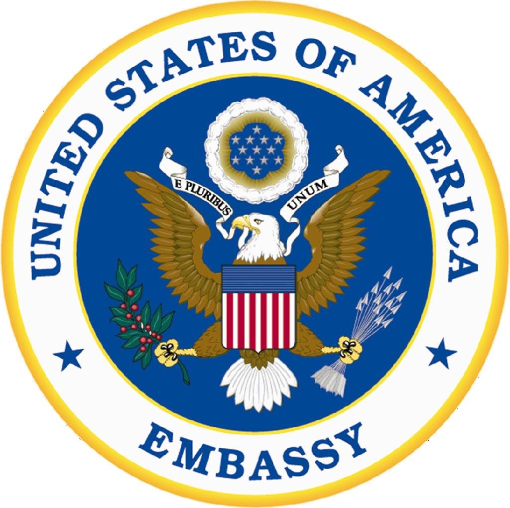 🇺🇸 United States Embassy, Gaborone (Botswana) logo