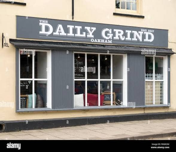 The Daily Grind Cafe