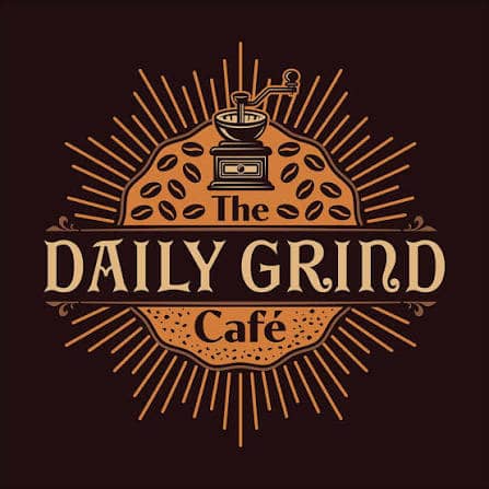 The Daily Grind Cafe logo