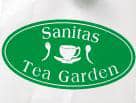 Sanitas Tea Garden logo