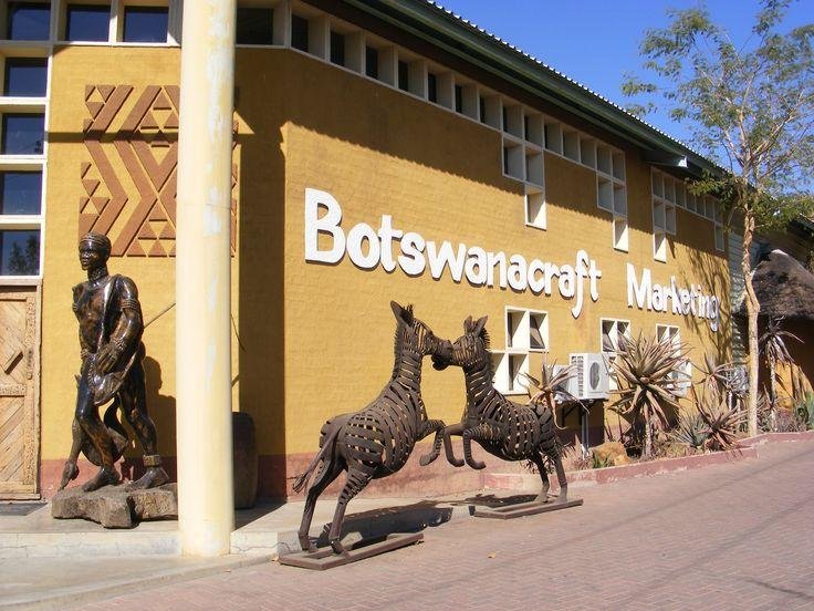 The Courtyard Restaurant @ Botswanacraft – Gaborone, Botswana