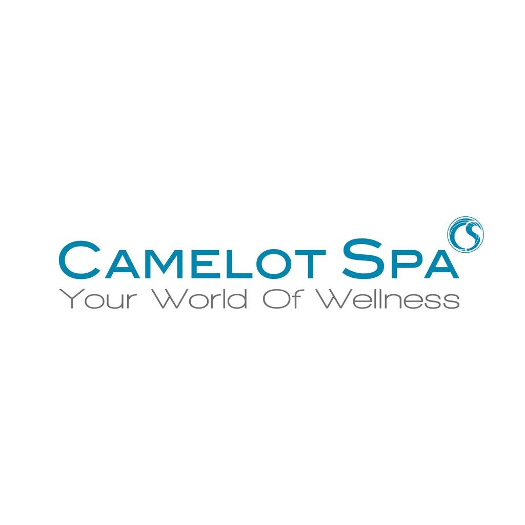 Camelot Spa Grand Palm logo