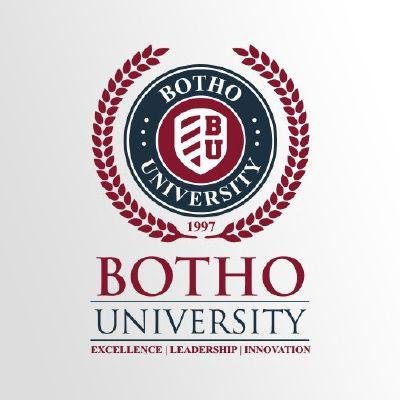 Botho University logo